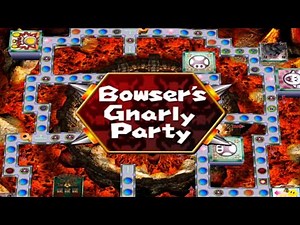 Mario Party 4: Bowser's Gnarly Party - Party Mode 50 Turns (No Commentary)