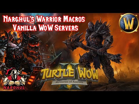 The Ultimate Vanilla Warrior Macro Guide
