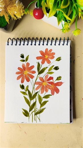 Watercolour Flower EXPERT Shares Simple Painting Tips
