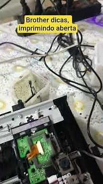 Brother DCP T420w and others, tips, printing open, Show content, important