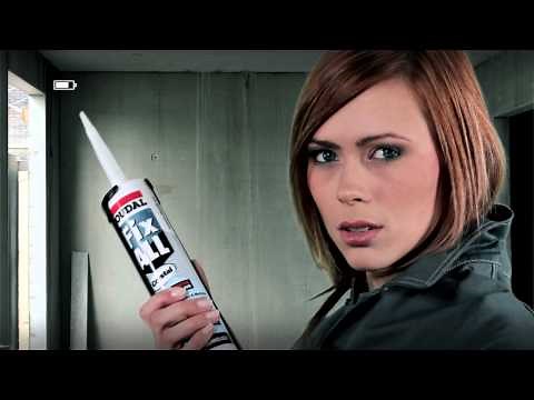 Soudal FixAll Demonstration Video