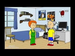 Caillou Misbehaves At Leo’s Sleepover Grounded