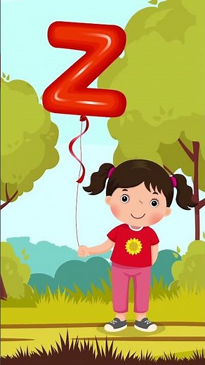 Kids Release ABCD Balloons Into the Sky | Fun Alphabet Learning for Children