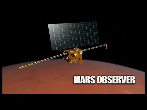 Mars Observer - Orbiter Space Flight Simulator