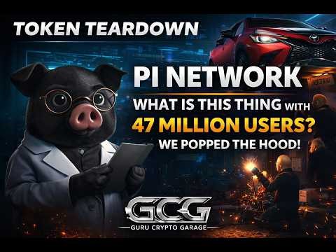 PI Network: 47 Million Users and the Math Nobody Wants to See | Token Teardown