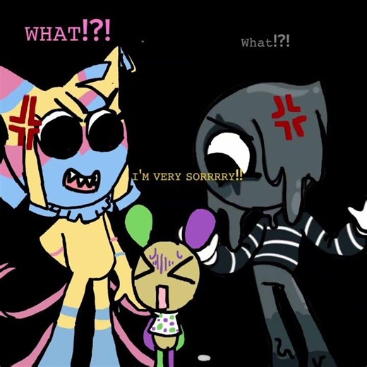 plus boy circus trio edit #dandysworld #edit #kagaminelen #voicloid #yatta #blot #looey