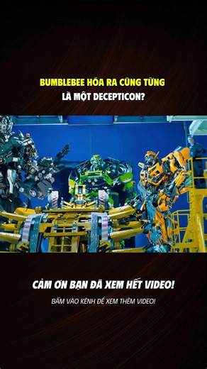 BUMBLEBEE HOÁ RA CŨNG TỪNG LÀ MỘT DECEPTICON! #transformers #review