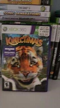 Kinectimals is the Only Pet Simulator that uses the Kinnect 😔