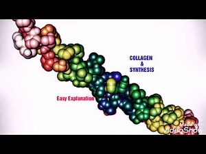 COLLAGEN SYNTHESIS-Easiest Explanation | USMLE STEP 1 | |BIOCHEMISTRY|