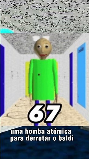 VOCÊ SABIA QUE #baldisbasics #gameplay #roblox #memes #minecraft #terror #hoppi