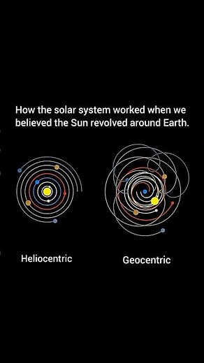 We Once Believed the Sun Revolved Around Us