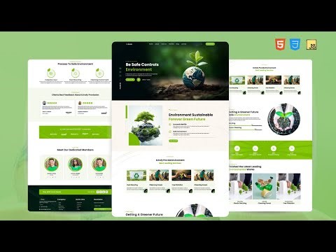 Master in Web Development Design a Responsive Website Using HTML CSS and JavaScript