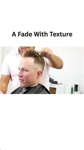 How To Cut a Fade with Texture Step by Step | Men's Fade Haircut Tutorial