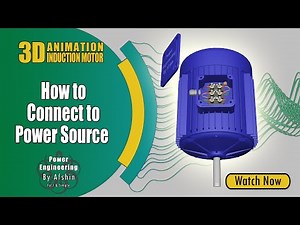 How to Wire and Connect an Induction Motor to a Power Source(VFD ,SoftStarter , DOL , Star-delta)