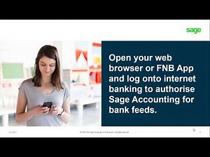 Sage 50cloud Pastel (ZA) - How do I setup FNB Business Profile Direct Feed?