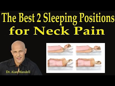 The 2 Best Sleeping Positions for Neck Pain - Dr Mandell