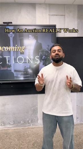 Ever wondered how an auction really works? ️ Here’s the step-by-step breakdown so you never feel lost in the bidding room again. #Auction101 #HowAuctionsWork #AuctionTips #BehindTheScenes #LearnSomethingNew #BidSmart #RealTalkReels | Avi Patel - RayWhite | Facebook