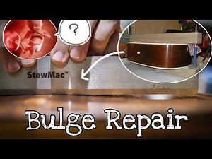 How to Repair Acoustic Bulge