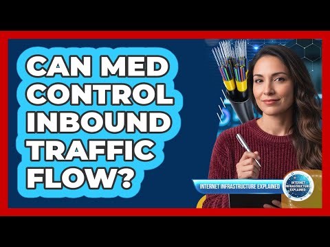 Can MED Control Inbound Traffic Flow?