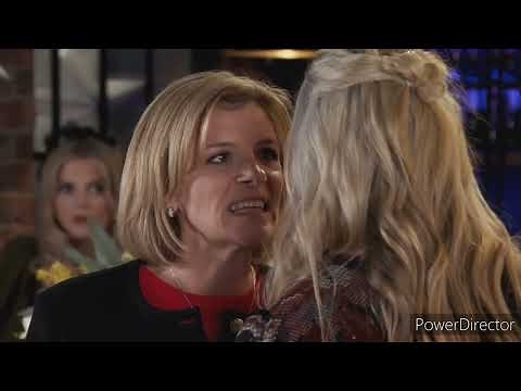 Coronation Street - Leanne and Toyah Fight (25th December 2024)
