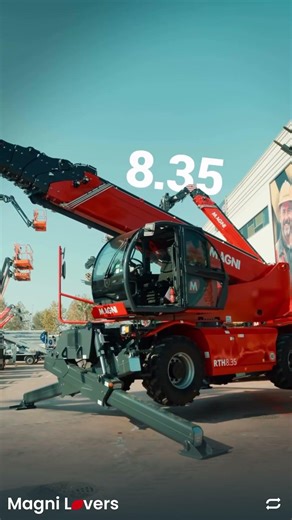 #MagniLovers - A machine that doesn’t go unnoticed