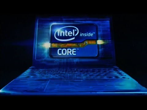 Logo de Intel (Sandy e Ivy Bridge) - 2011