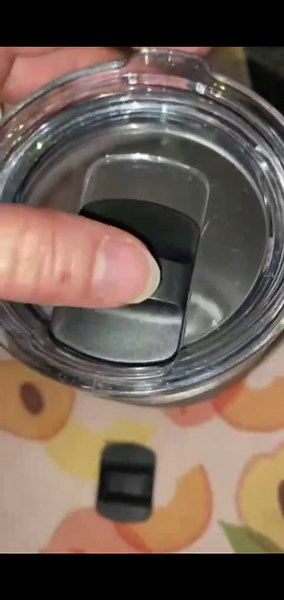 2024 New Upgrade Magnetic Slider Block Replacement, For Yeti Lids 10 oz, 14oz, 16 oz, 20 oz, 26 oz, 30 oz(Black*3)