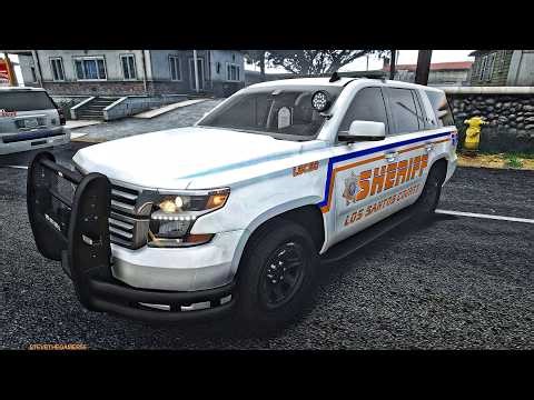 Sandy Shores Goes CRAZY 🚨 | Harris County Tahoe Patrol (LSPDFR GTA 5 Mods)