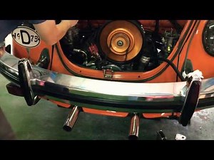 How to make VW Beetle Exhaust Quiet Type 4 Vintage Speed SS143 Exhaust