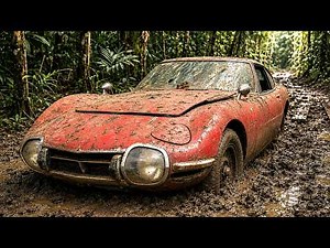 This $2.5M Toyota 2000GT Sitting for 30 Years | JDM Restoration | From Barn Find to Legend