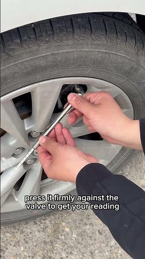 How To Check and Adjust Your Car's Tire Pressure
