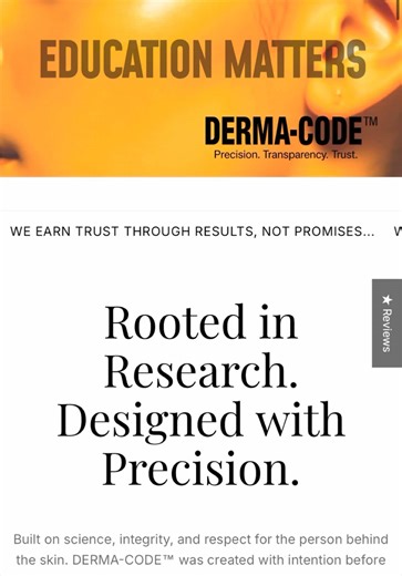 Your skin should not be a marketing experiment. Education matters in skincare because marketing does not protect your skin. Ingredient lists have always existed. What was missing was understanding. Marketing teaches you what to buy. Education teaches you why it works or why it does not. Pretty claims do not equal functional formulas. Long ingredient lists do not equal better skin. Viral buzz does not equal biological compatibility. Most brands sell outcomes. We explain mechanisms. If you do not 