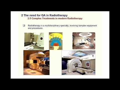 Quality assurance programme in radiotherapy