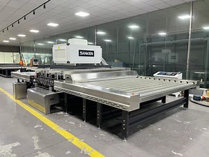 [Hot Item] Sanken Quanching Glass Stove Glass Sink Air Float Low-E Glass Washing Machine