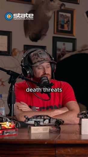 Death threats after incidents with Earnhardt. 🤷🏼‍♂️ | Ward Burton