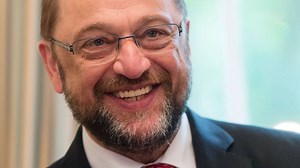 So klingt es, wenn Martin Schulz verkündet, dass er in die Bundespolitik wechselt. | Süddeutsche Zeitung