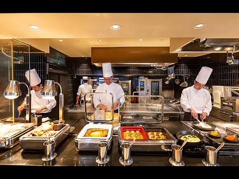 ライブ感あふれるオールデイダイニング シェフズ ライブ キッチン （ロングバージョン）