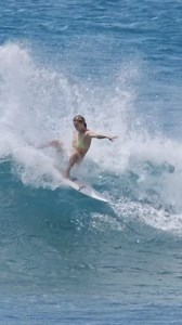 Alana Blanchard | Get a man that can push you into waves and watch you surf🤣 loving this highline model from @pyzelsurfboards filmed @zacramos #surfergirl | Instagram