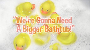We're gonna need a bigger bathtub! NEW Wild Republic Rubber Ducks! Not your mothers ducks! 閭❤️ Buy any 4 Rubber Ducks and get 1 rubber duck free only on https://shop.wildrepublic.com/collections/rubber-ducks #rubberduck #rubberducks #rubberduck #rubberduckrace #bathtub #wildrepublic #wildrepublictoys #40yearsofwildrepublic #ducks #bathtoys | Wild Republic | Facebook