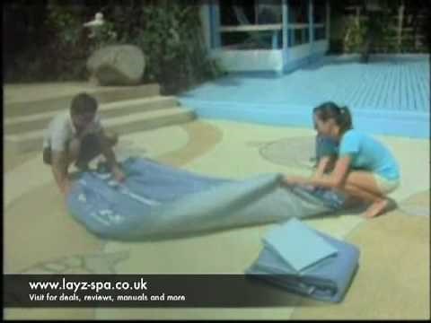 Lay Z Spa Premium Series Setup