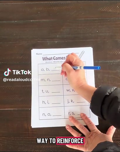 Free Alphabetical Order Worksheets for Kids