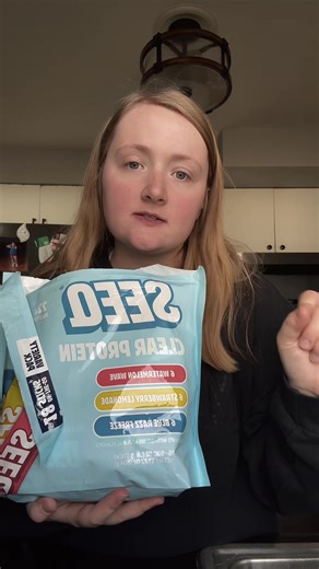 Seeq clear protien! #protein #proteinpowder #protiengoals #fyp