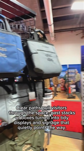 Four days, countless zip ties, and one incredible team later… the booth is complete. Come walk the aisles, explore the gear, and say hi at Outdoor Emporium, Booth North 131 at the Seattle Boat Show. #pnwoutdoors #seattleevents #OutdoorEmporium #seattleboatshow #boatshowready #seattlefishing #FishingDeals | Outdoor Emporium