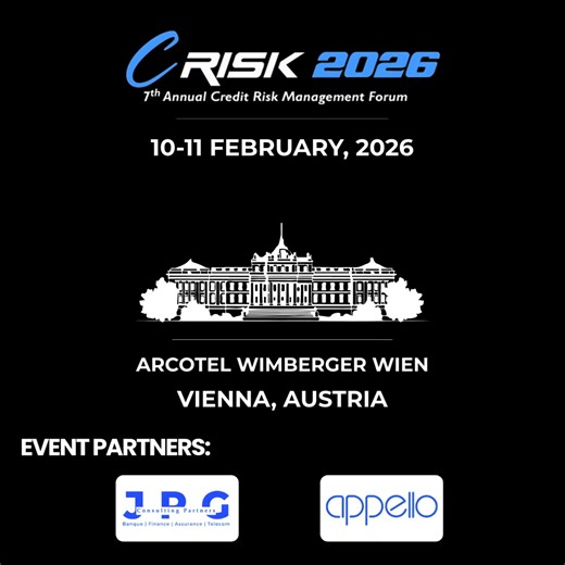 We’re excited to announce that the 7th Annual Credit Risk Management Forum will take place on 10–11 February 2026 at the prestigious ARCOTEL Wimberger Wien, Vienna, Austria. Join us for two impactful days focused on credit risk strategies, financial resilience, and regulatory excellence, bringing together a global community of finance and risk professionals driving best practices and sustainable growth. Introducing Dr. Konrad Urlichs. He is the Team Leader for Credit Risk Methods at KfW, where h