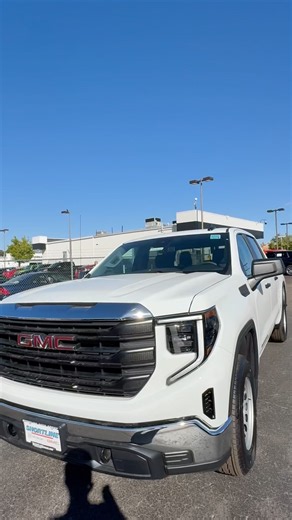 2026 GMC Sierra 1500 Pro (New Arrival) #gmcsierra #truck #4x4 #worktruck #denver