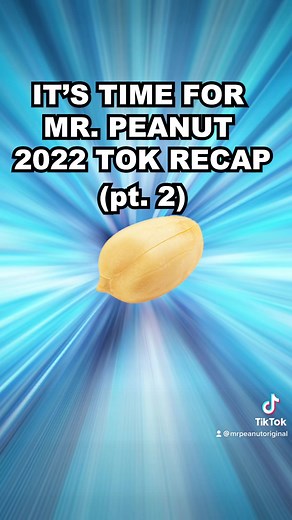 It’s been real 2022 #mrpeanut #holidays #compilation #happynewyears
