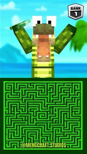 HELP BOMBARDILLO CROCODILLO WIN THE MAZE TO BECOME POWERFUL #brainrot #funnyshorts