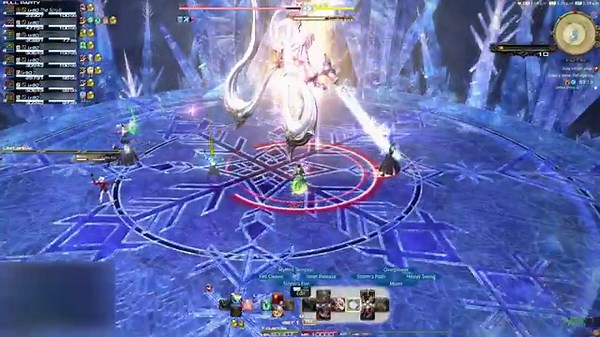 FFXIV Simplified - Eden - Eden's Verse: Refulgence [E8]