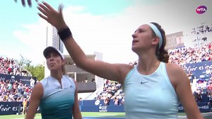 Unfortunately, Azarenka is forced to retire due to injury. Garbiñe Muguruza takes the Abierto GNP Seguros, 6-1, 3-1, ret. | WTA