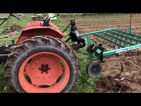 Cultivating with the Williams Tool Bar Tine Weeder - Kneehigh Farm Chronicles, Episode 17